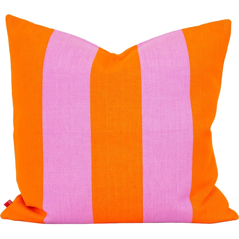 Fifi Cushion Cover 50x50 cm, Orange/Purple