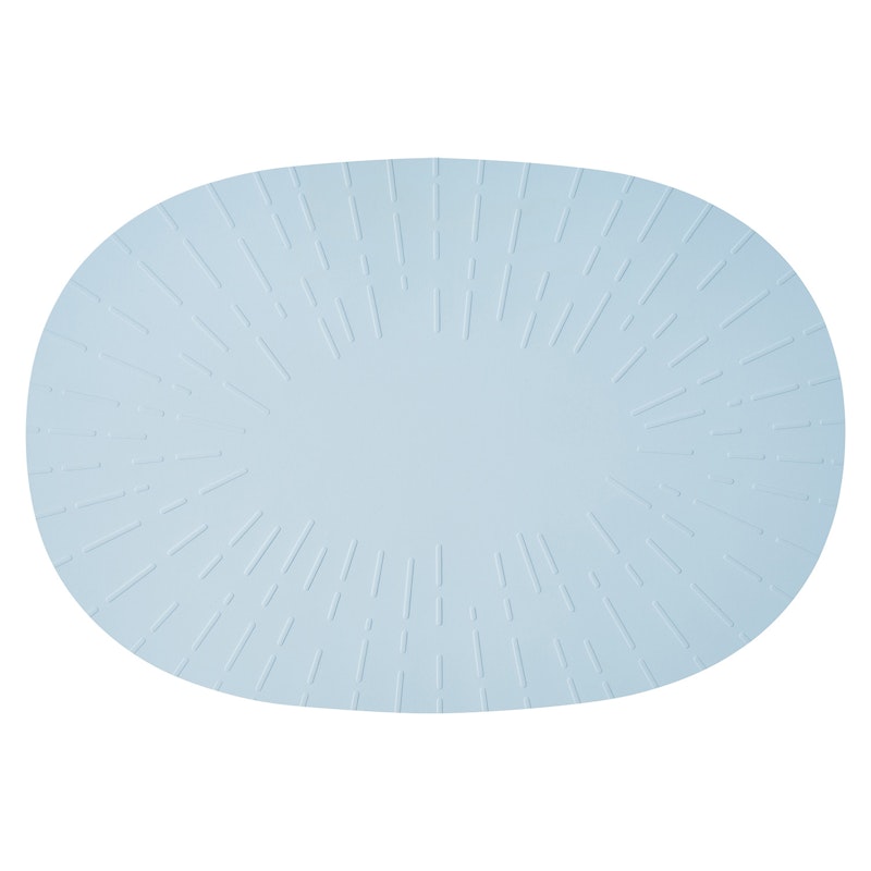 Confetti Table Mat, Aqua