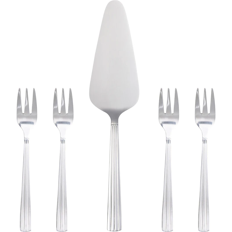 Groovy Cake Set 5-pack