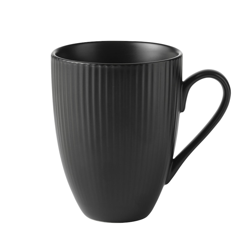 Groovy Mug 30 cl, Black