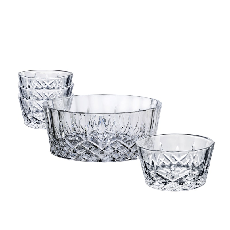 Harvey Bowl Set, 5 Pieces