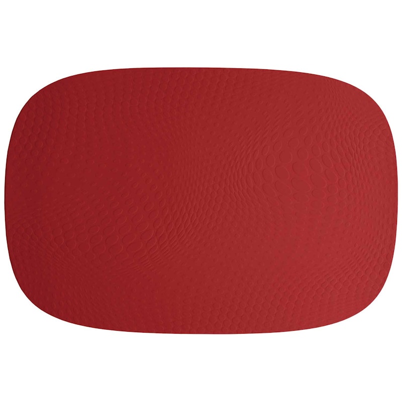 Karim Rashid Table Mat 30,6x45 cm, Chili