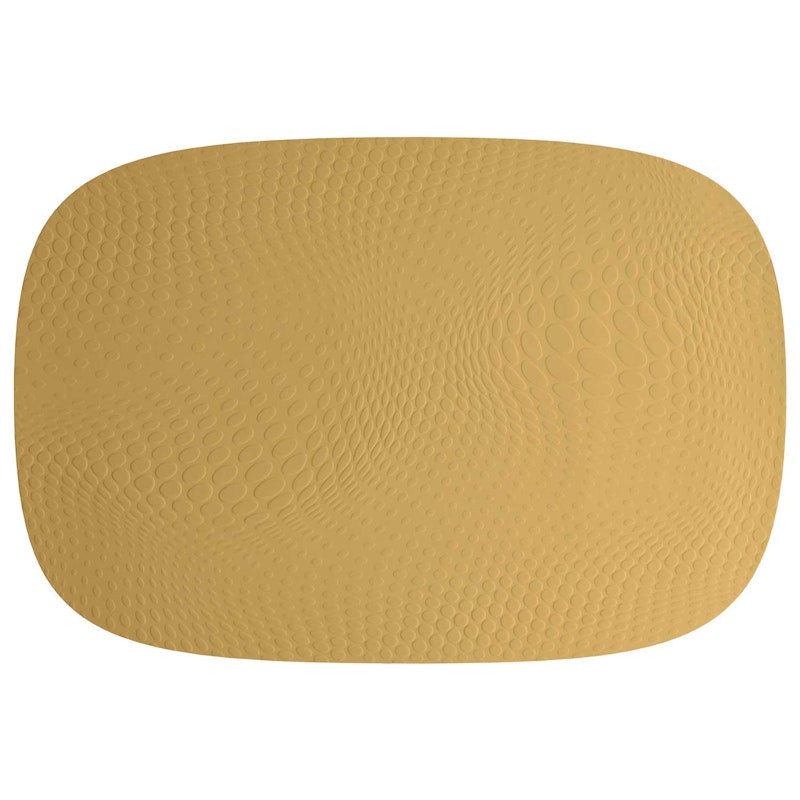 Karim Rashid Table Mat 30,6x45 cm, Mustard