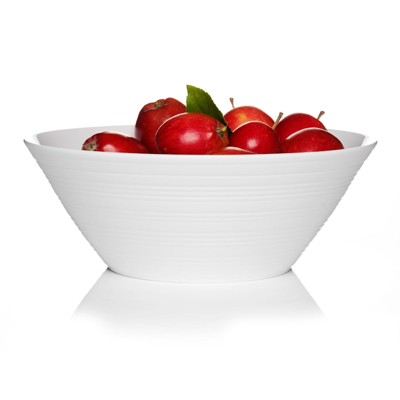 Passion Bowl 26 cm, White