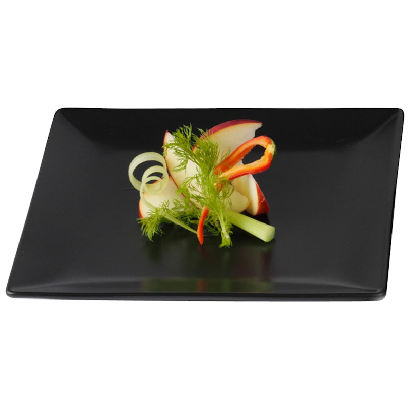 Quadro Plate 18x18 cm, Black