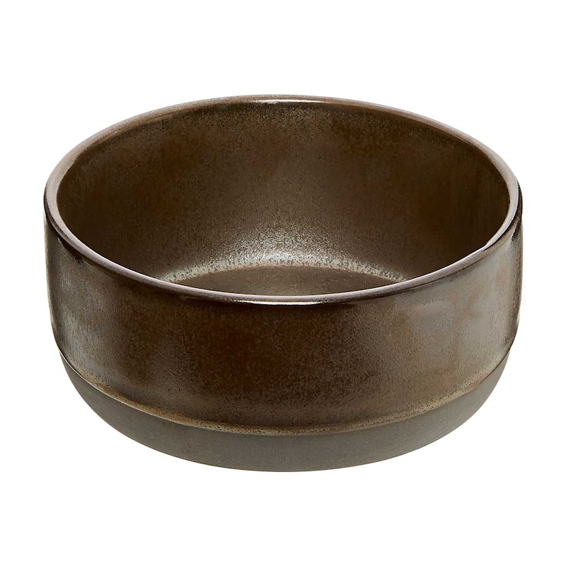 Raw Bowl 13,5 cm, Metallic Brown