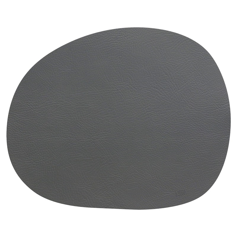 RAW Buffalo Table Mat, Dark Grey