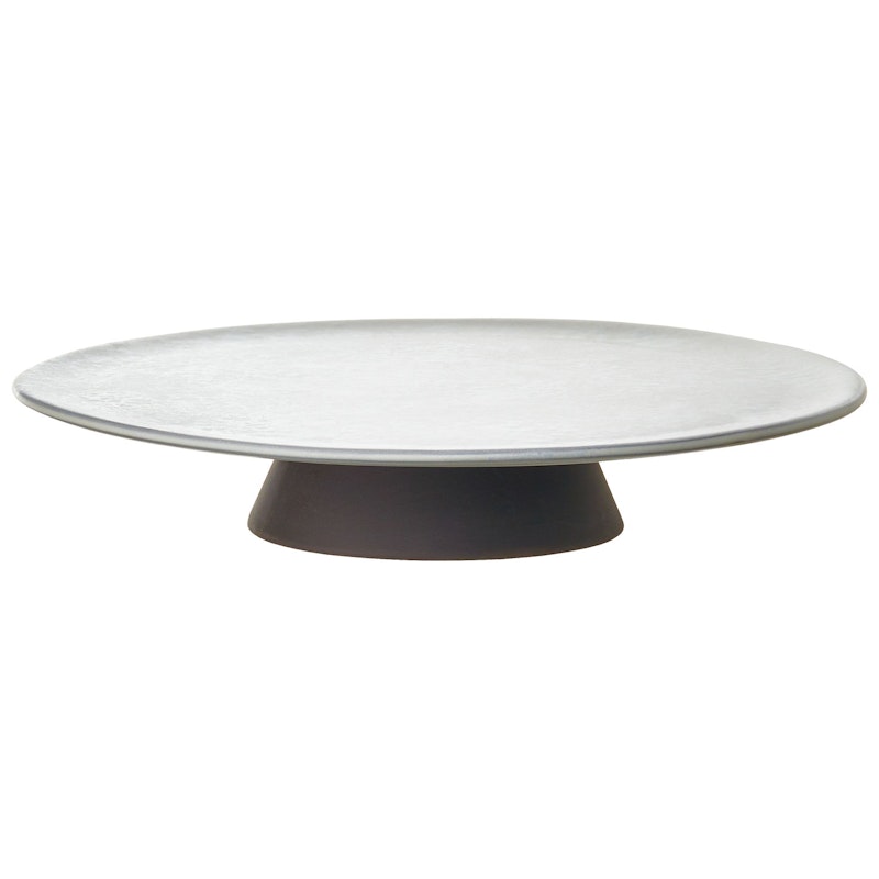 Raw Cake Plate 34 cm, Arctic White