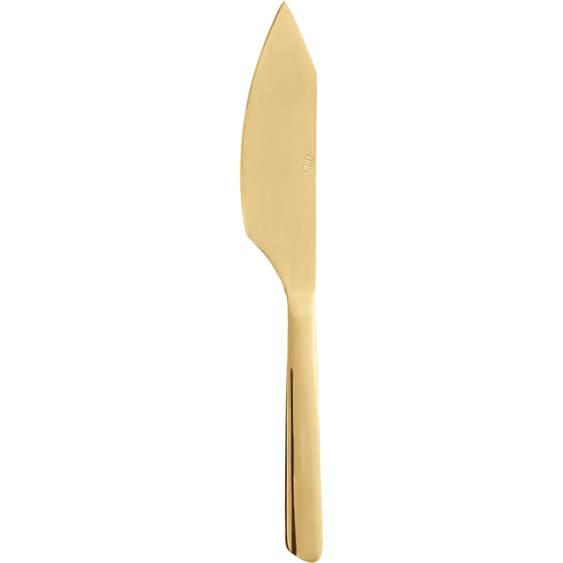 RAW Cake Knife, Gold