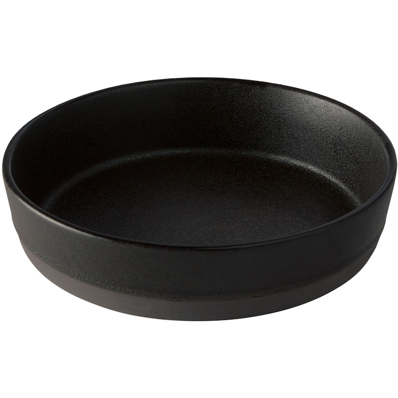 Raw Deep Plate 19,4 cm, Titanium Black