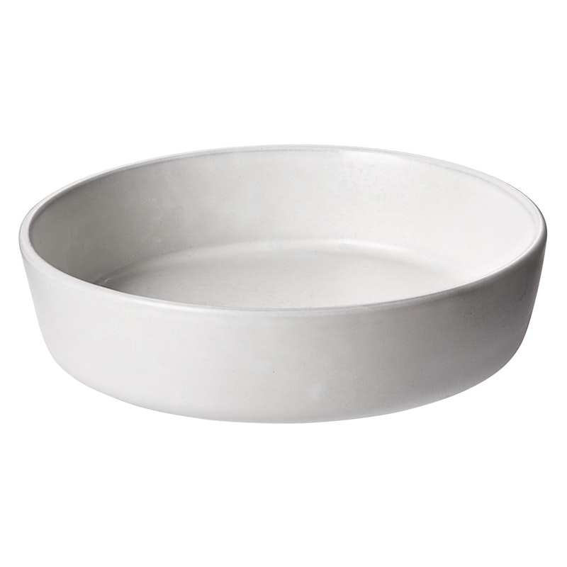 Raw Deep Plate 19,4 cm, Arctic White