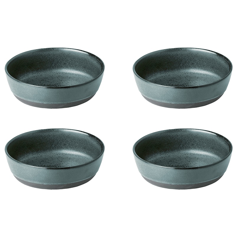 Raw Deep Plate 19,4 cm 4-pack, Northern Green