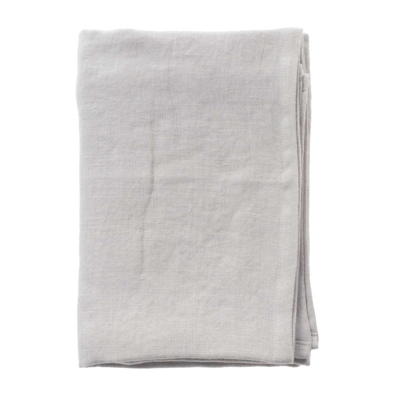 Raw Napkin 4 Pcs, Light Grey