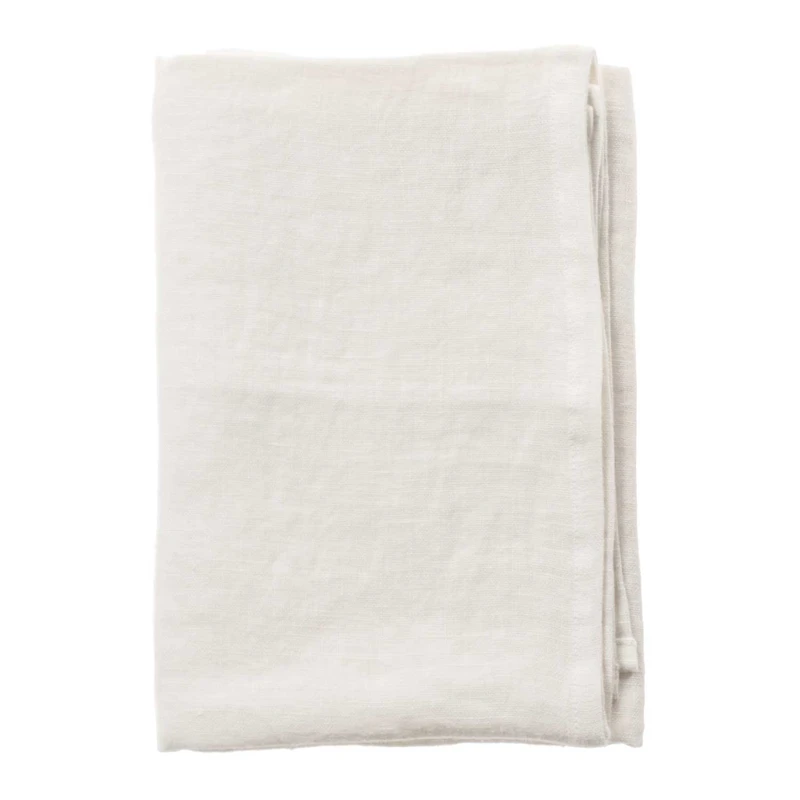 Raw Napkin 4 Pcs, Modern White