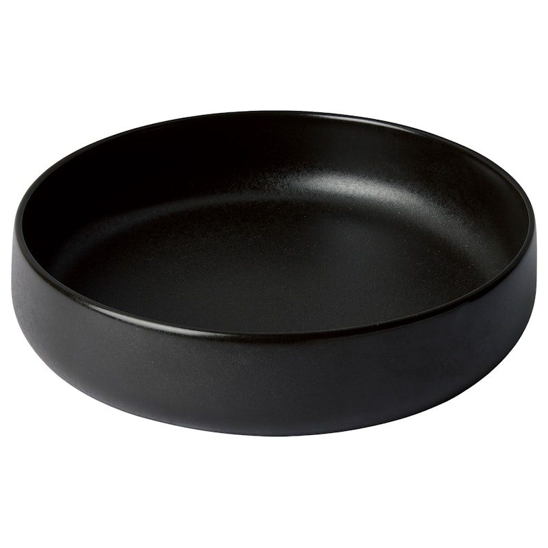 Raw Serving Bowl 30 cm, Titanium Black