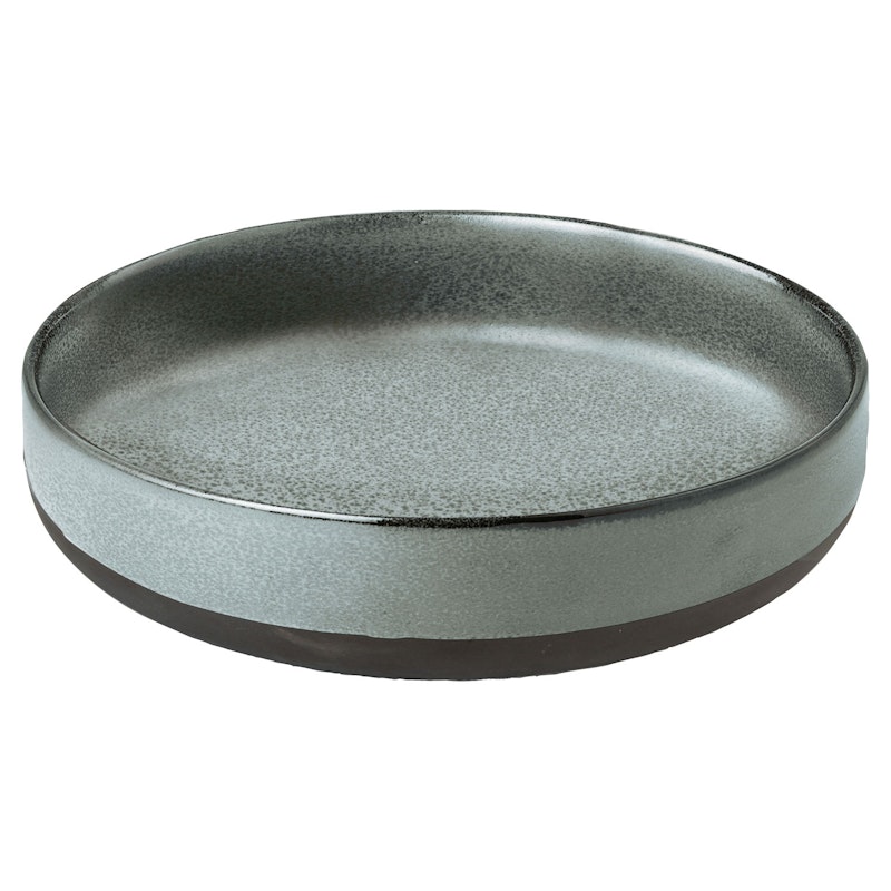 Raw Serving Bowl 30 cm, Northern Green