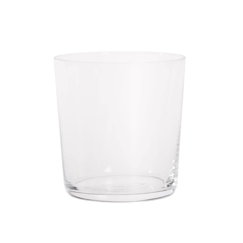 Raw Water Glass 37 cl 4-Pack, Clear from Aida | RoyalDesign