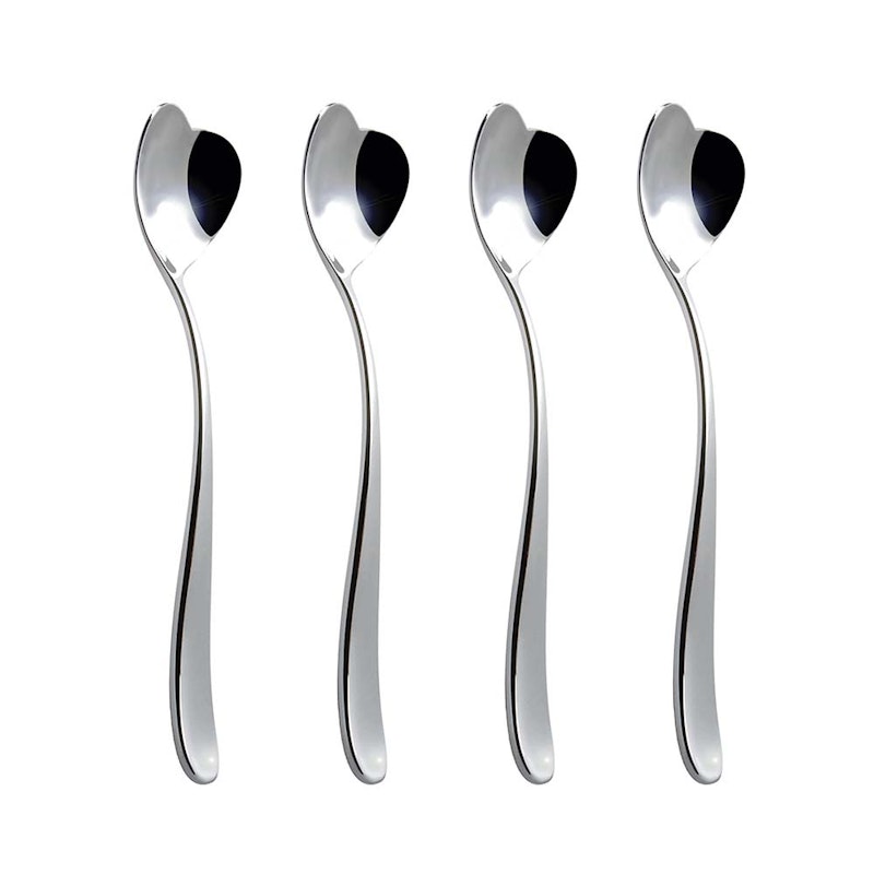 Big Love Ice Cream Spoon, Set of 4