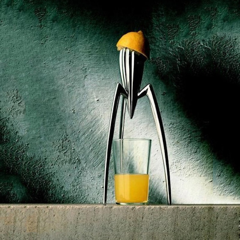 Juicy Salif Citrus Squeezer, Aluminum from Alessi | RoyalDesign