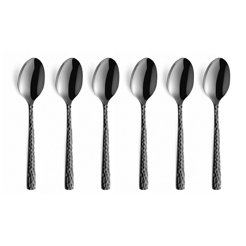 Felicity Teaspoons 6-pack, Black