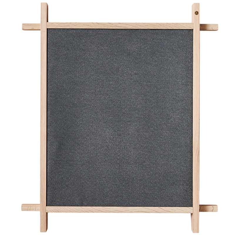 Collect Pin Board Grey, M 64x74 cm