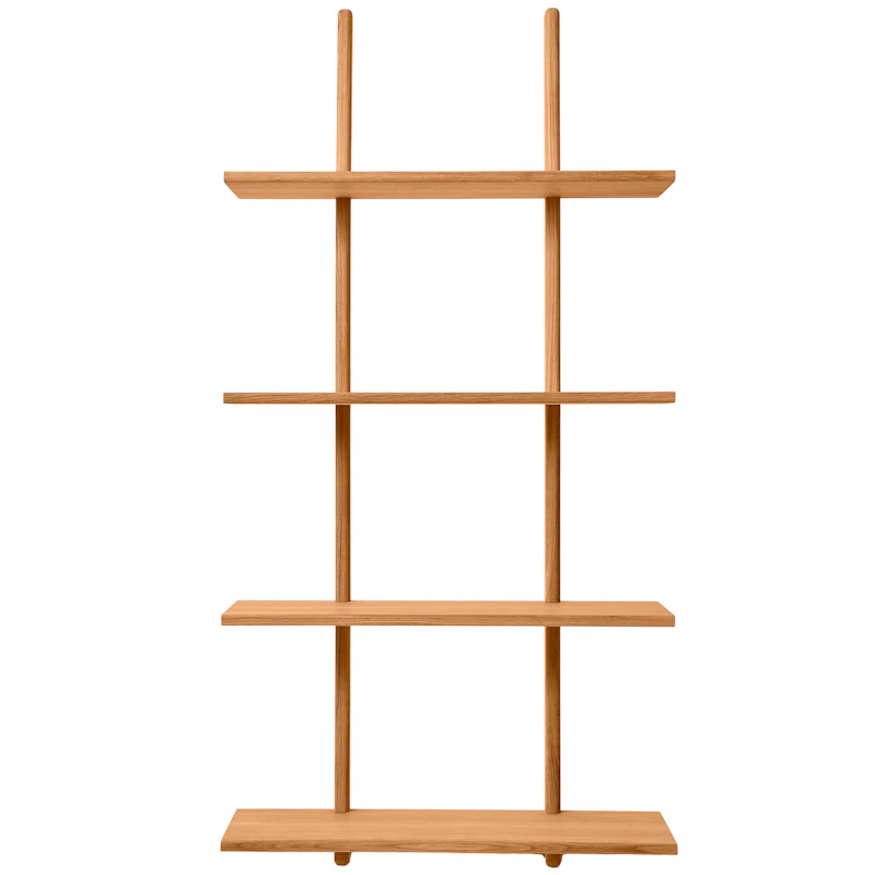 Essence Wall Shelf, Oiled Oak