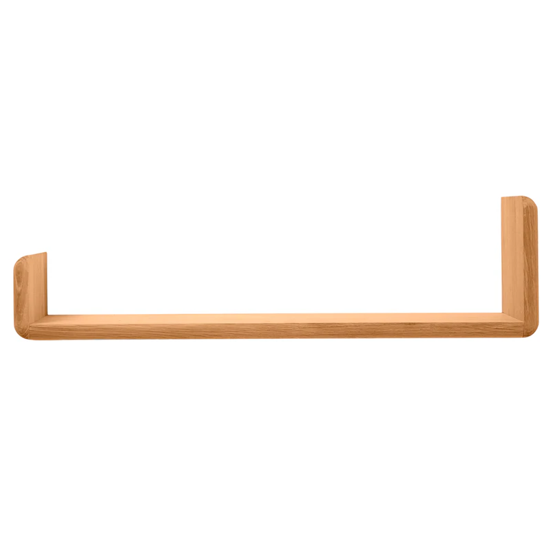 Level Wall Shelf, Oiled Oak from Andersen | RoyalDesign