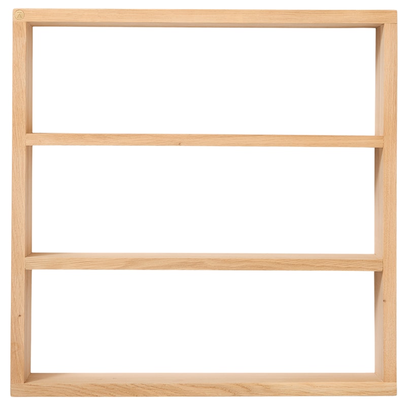 Sector Wall Shelf 50x50 cm, Oak
