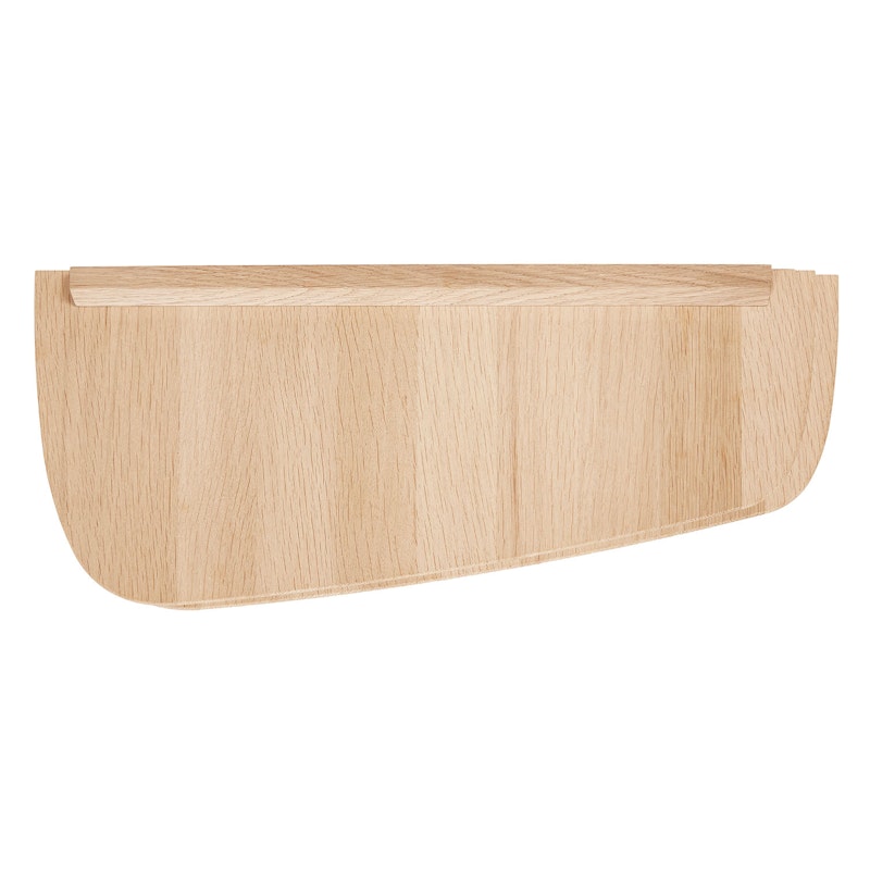 Shelf 2 Oak, 59x25cm