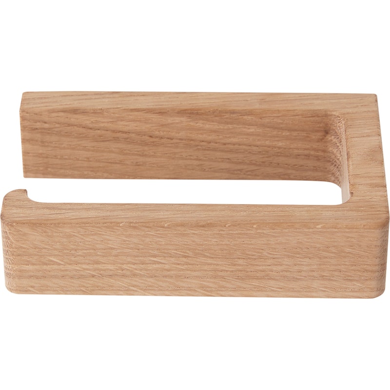 Toilet Roll Holder Oak