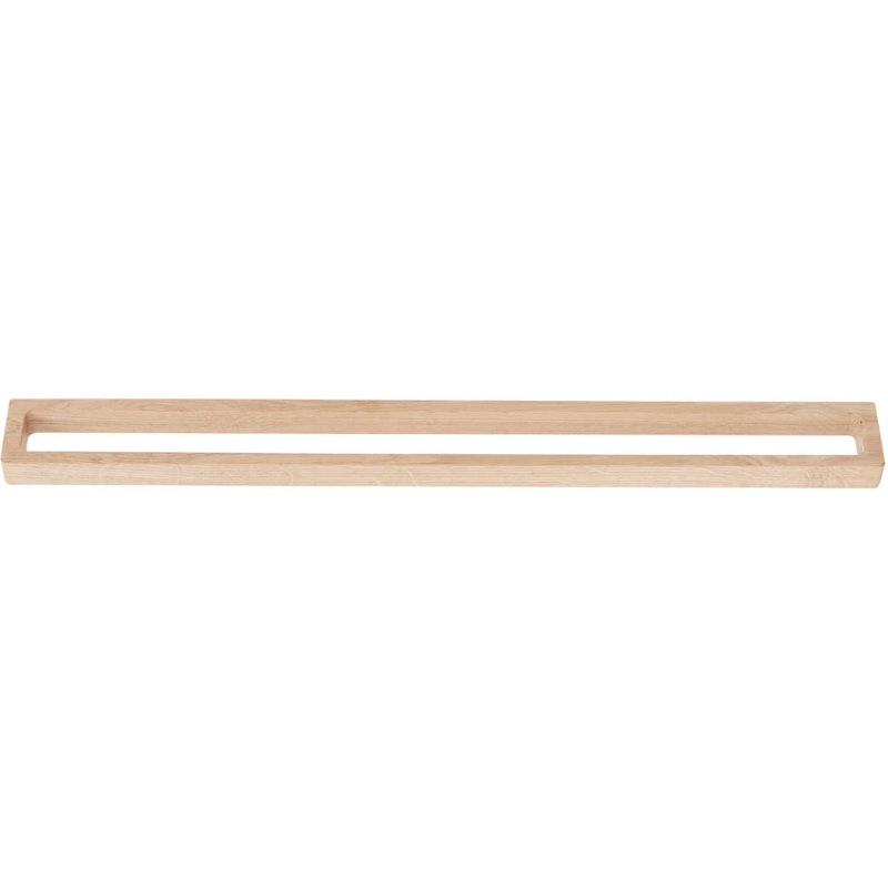 Towel Holder Single, Oak