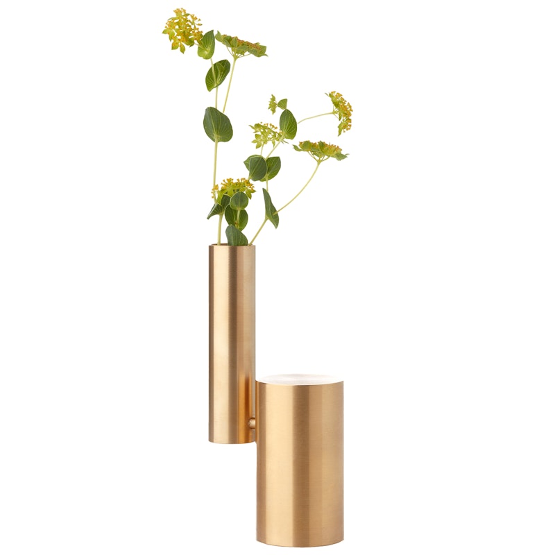 Balance Candlestick / Vase, Brass