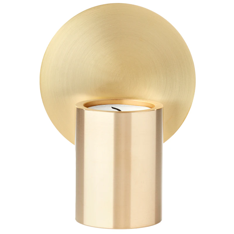 Glow Candle Holder, Brass