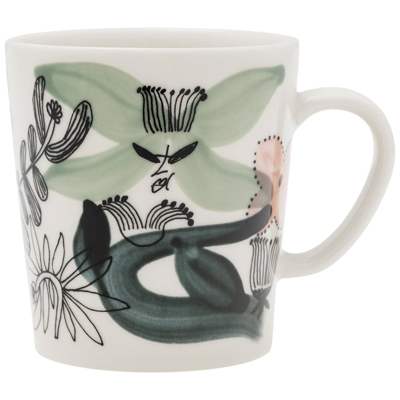 Kukkamaa Mug 30 cl, Green