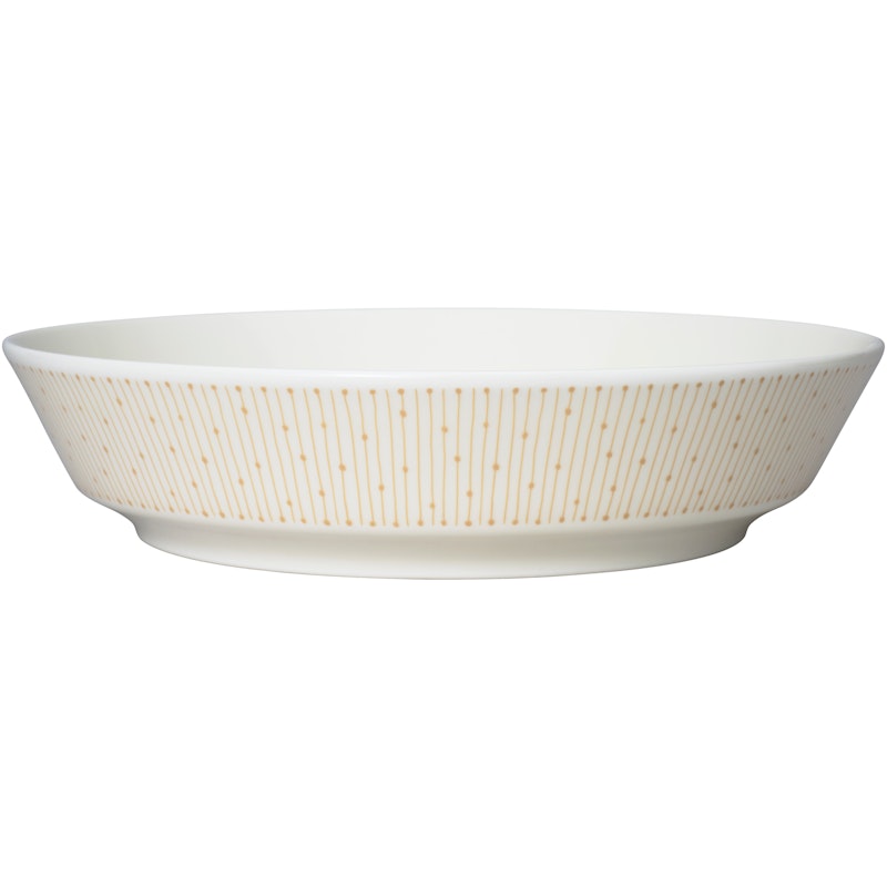 Mainio Sarastus Deep Bowl 23 cm, Beige