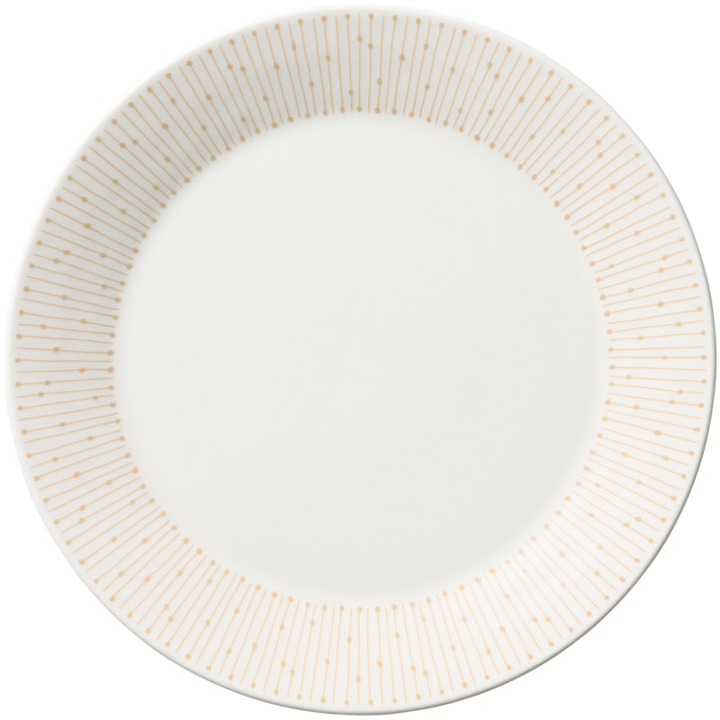 Mainio Sarastus Side Plate 19 cm, Beige