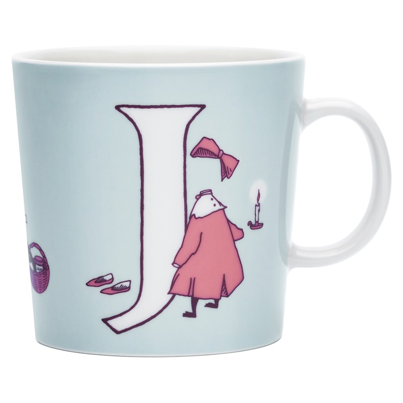 Moomin ABC Mug 40 cl, J