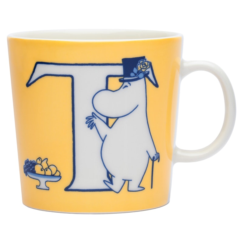 Moomin ABC Mug 40 cl, T