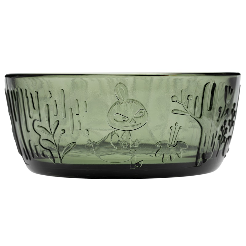 Moomin Bowl 35 cl, Pine Green