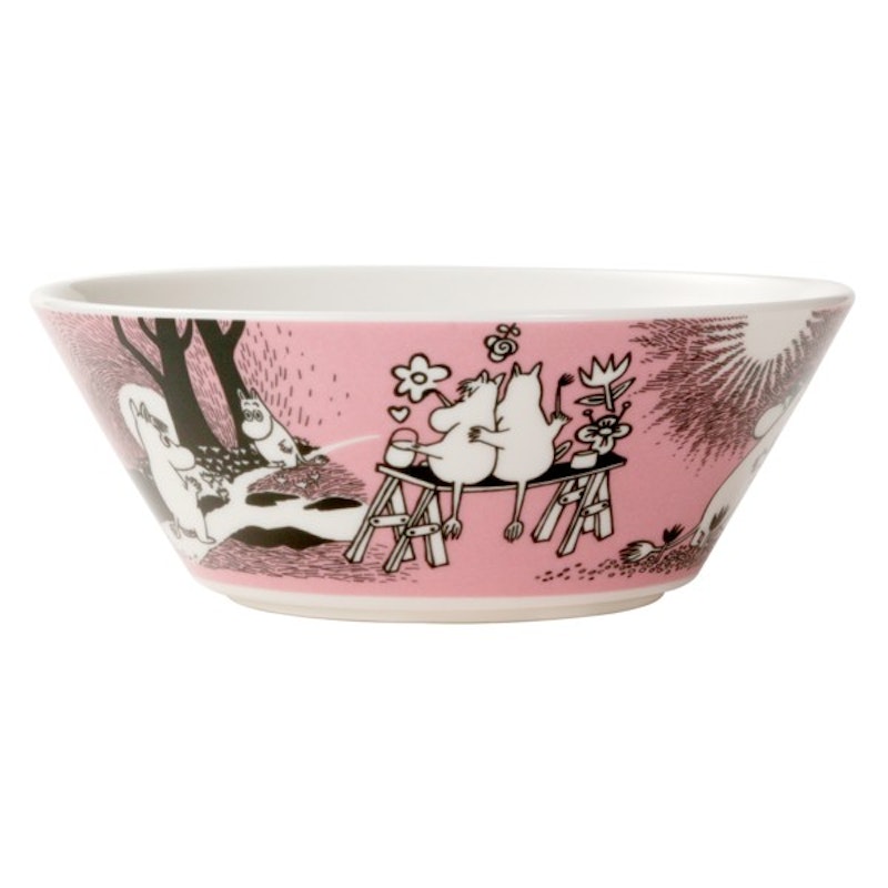 Moomin Bowl, Love, 15 cm