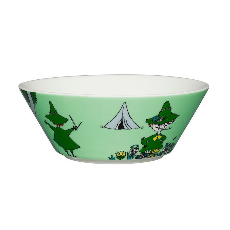 Moomin Bowl, Snufkin, 15 cm