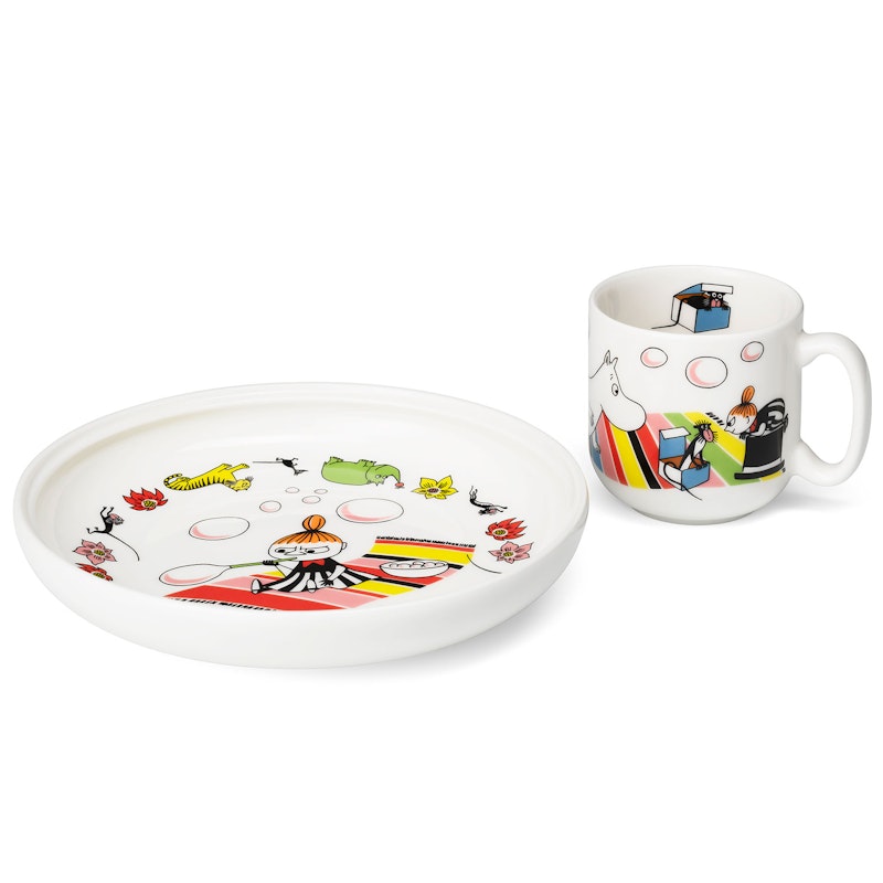 Moomin Childrens Set Little My