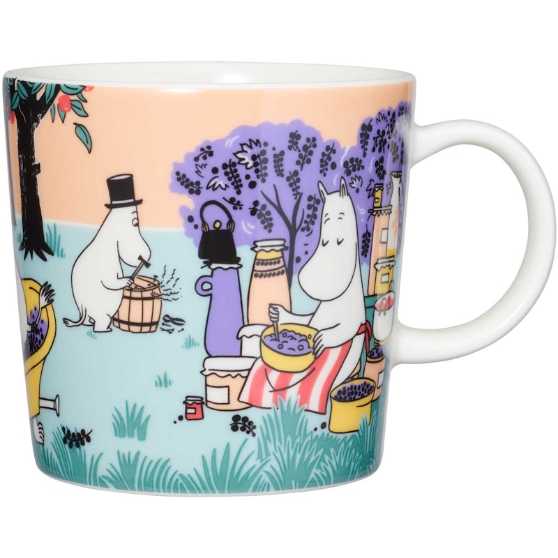 Moomin Mug 30 cl, Berry Season