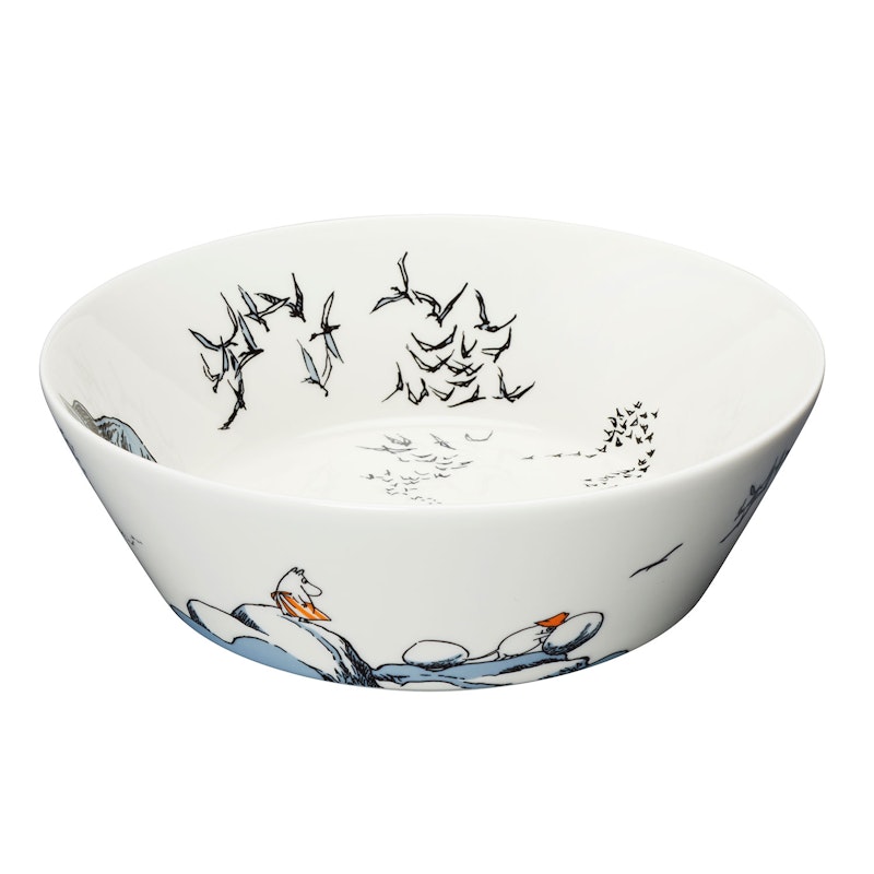 Moomin Serving Bowl 23 cm, Faithful To Their Origin