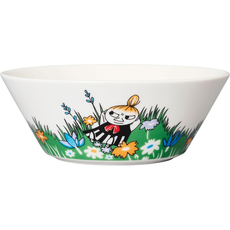 Moomin Bowl 15 cm, Little My On The Meadow