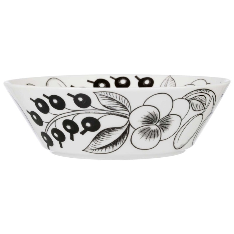 Paratiisi Bowl Black, 17 cm