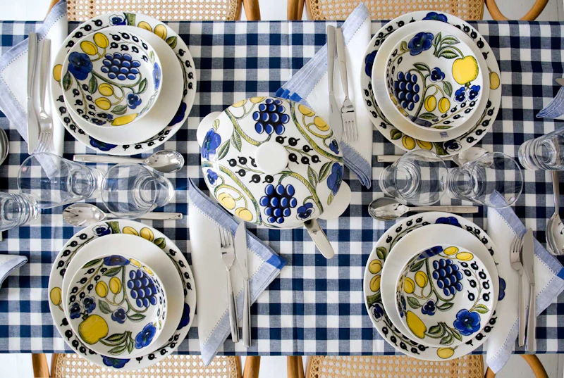 Paratiisi Plate Flat 16,5 cm from Arabia | RoyalDesign