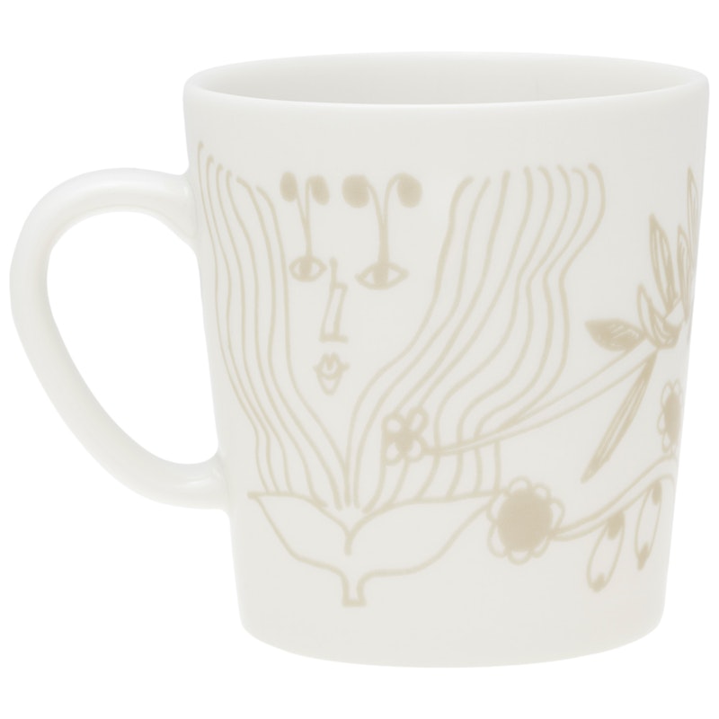 Puutarhurit Mug 30 cl, Beige