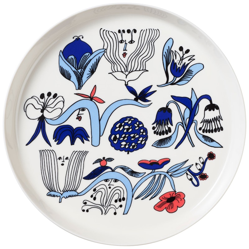 Puutarhurit Plate, 24 cm