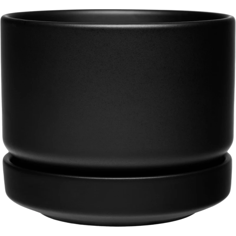 Arabia pot SN 11cm matte black